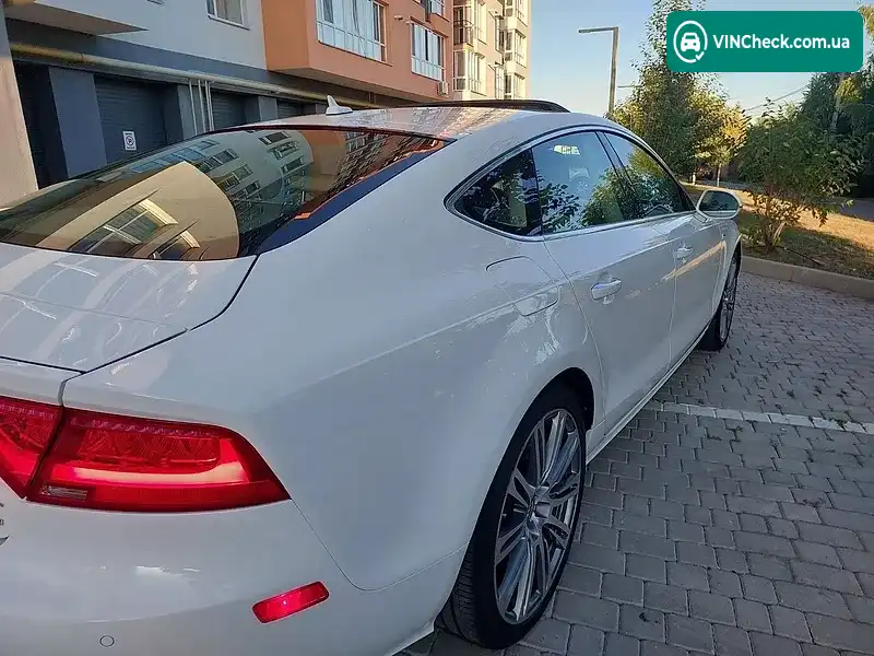 Audi A7 Sportback 2013, фото з оголошення 1 з 20, VIN WAUYGAFC7DN103072