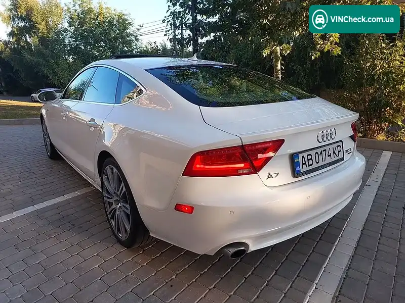 Audi A7 Sportback 2013, фото з оголошення 2 з 20, VIN WAUYGAFC7DN103072