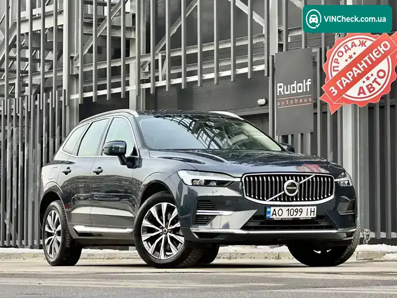 Volvo XC60 2021, фото з оголошення 1 з 21, VIN YV1UZBFVDN1996075