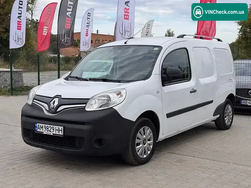 Renault Kangoo 2016, фото з оголошення 1 з 20, VIN VF1FW51R156784501