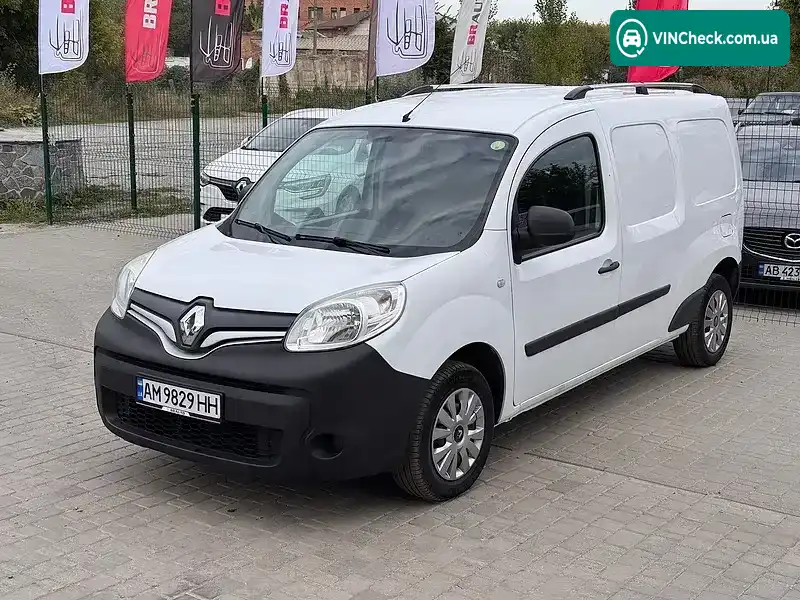 Renault Kangoo 2016, фото з оголошення 2 з 20, VIN VF1FW51R156784501