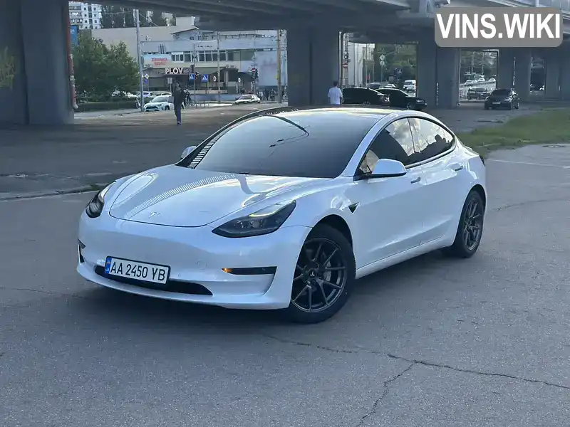Tesla Model 3 2021, фото з оголошення 1 з 21, VIN 5YJ3E1EA1MF016494