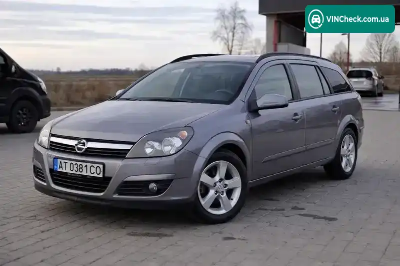 Opel Astra 2005, фото з оголошення 1 з 8, VIN W0L0AHL3562048795