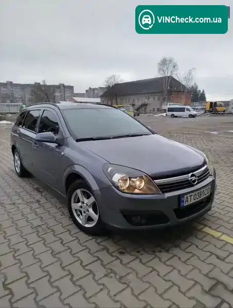 Opel Astra 2005, фото з оголошення 2 з 8, VIN W0L0AHL3562048795
