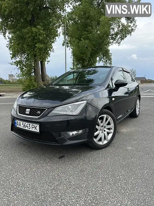 SEAT Ibiza 2013, фото з оголошення 1 з 21, VIN VSSZZZ6JZDR044097
