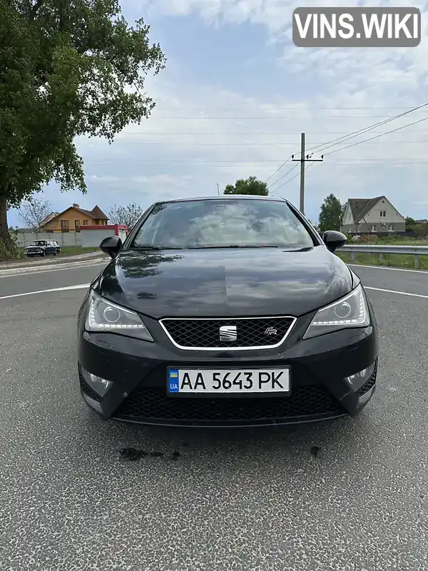 SEAT Ibiza 2013, фото з оголошення 2 з 21, VIN VSSZZZ6JZDR044097