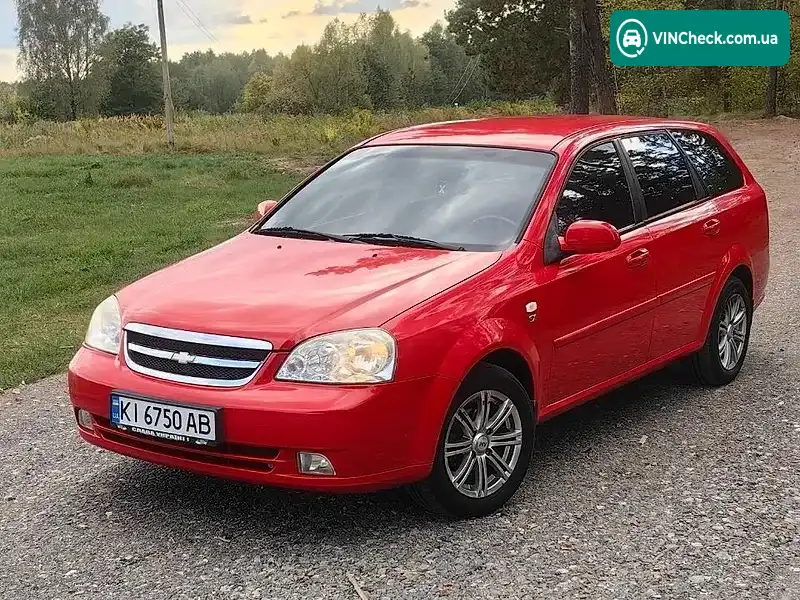 Chevrolet Lacetti 2009, фото з оголошення 1 з 20, VIN KL1NF35BE9K027649