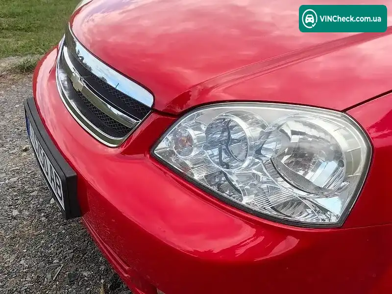Chevrolet Lacetti 2009, фото з оголошення 2 з 20, VIN KL1NF35BE9K027649