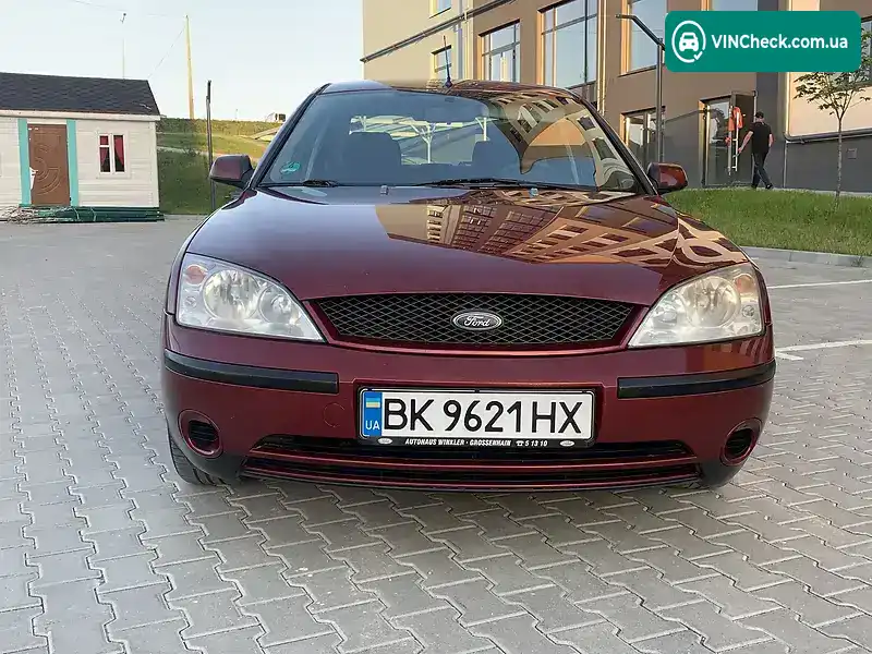 Ford Mondeo 2001, фото з оголошення 1 з 20, VIN WF04XXGBB41J59311