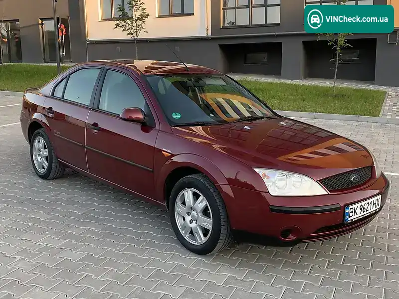 Ford Mondeo 2001, фото з оголошення 2 з 20, VIN WF04XXGBB41J59311