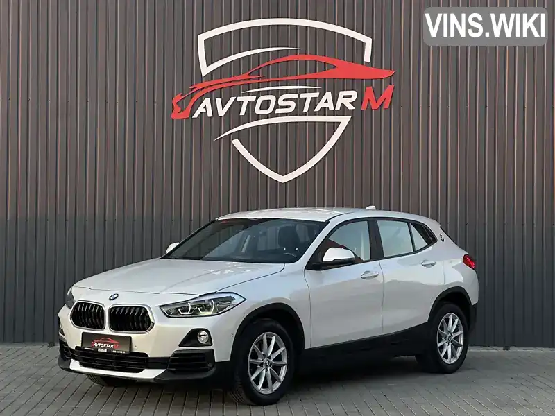 BMW X2 2019, фото з оголошення 1 з 21, VIN WBAYH110505P79380