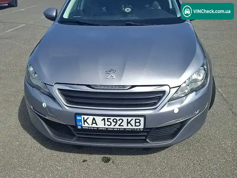 Peugeot 308 2017, фото з оголошення 1 з 21, VIN VF3LCBHXHHS108631
