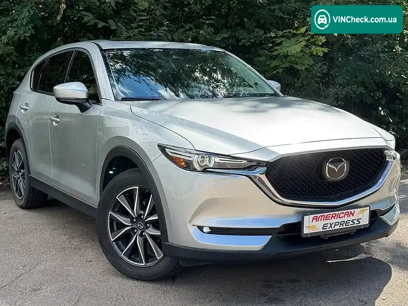 Mazda CX-5 2018, фото з оголошення 1 з 20, VIN JM3KFADM9J1413046