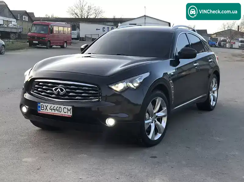 Infiniti FX 30 2011, фото з оголошення 1 з 16, VIN JN1TDNS51U0450889