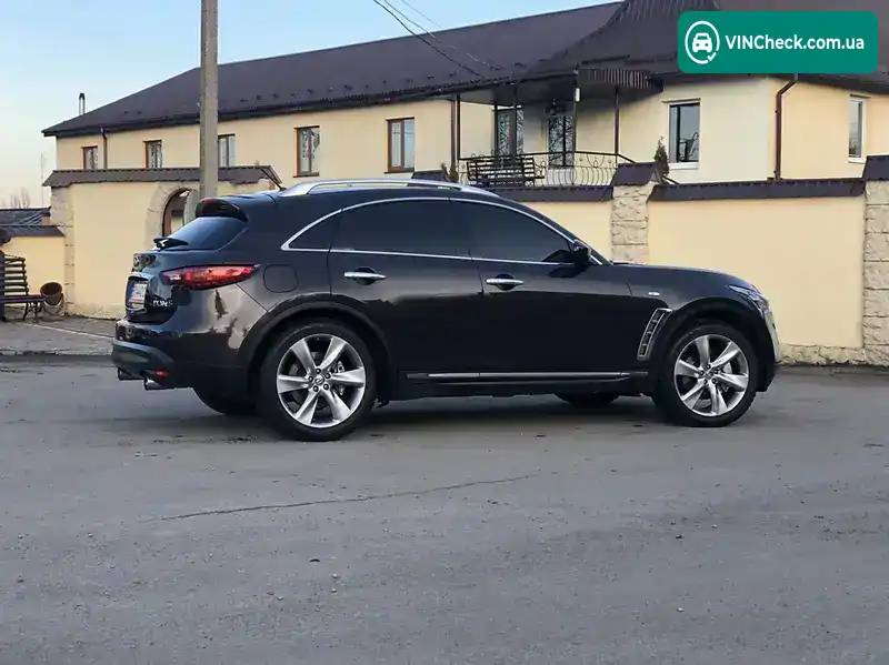 Infiniti FX 30 2011, фото з оголошення 2 з 16, VIN JN1TDNS51U0450889