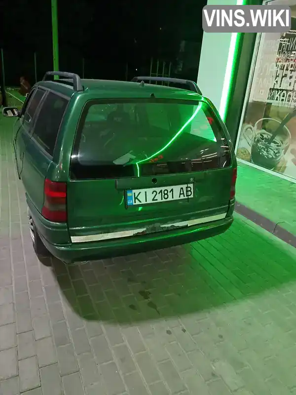 Opel Astra 1996, фото з оголошення 2 з 7, VIN W0L000051T2628382