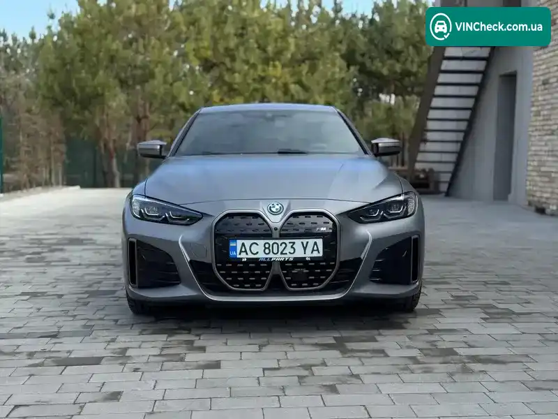 BMW i4 2023, фото з оголошення 1 з 21, VIN WBY31AW060FS20455