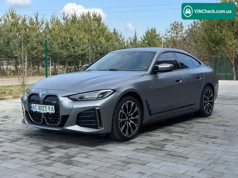 BMW i4 2023, фото з оголошення 2 з 21, VIN WBY31AW060FS20455