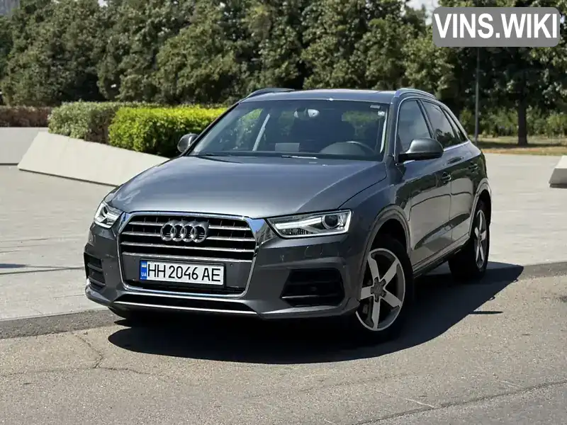 Audi Q3 2014, фото з оголошення 1 з 16, VIN WA1EFCFS4FR008194