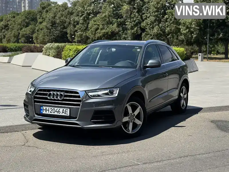 Audi Q3 2014, фото з оголошення 2 з 16, VIN WA1EFCFS4FR008194