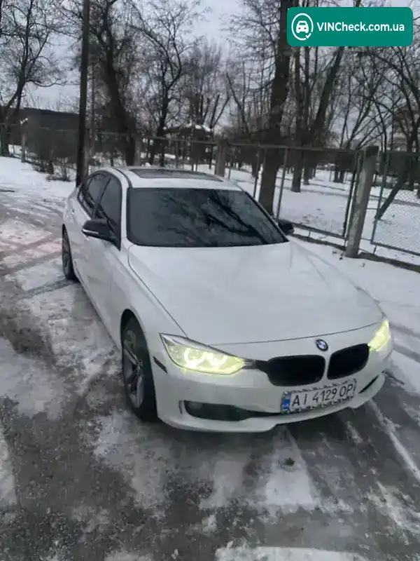 BMW 3 Series 2014, фото з оголошення 1 з 9, VIN WBA3B3C58EF544943