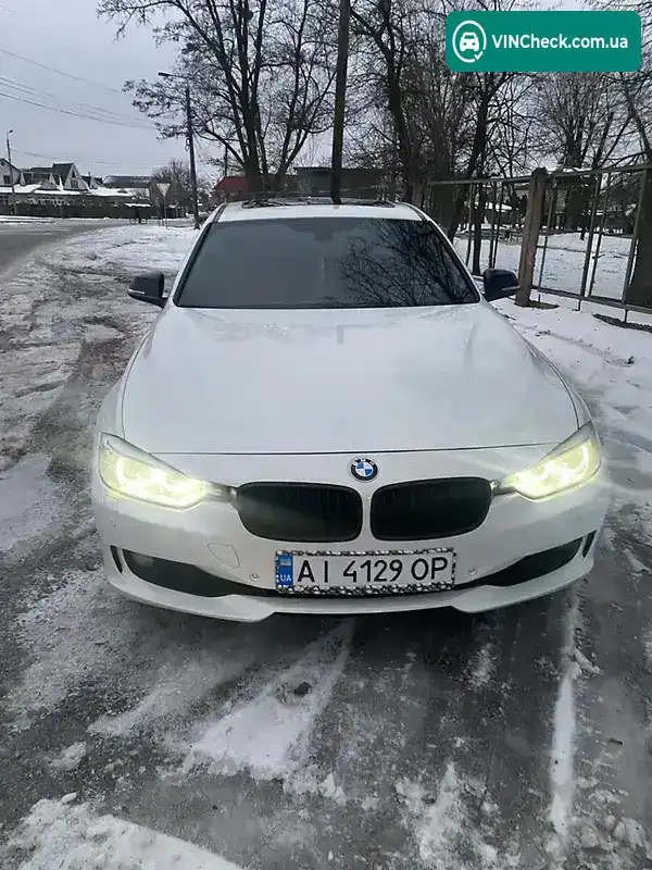BMW 3 Series 2014, фото з оголошення 2 з 9, VIN WBA3B3C58EF544943