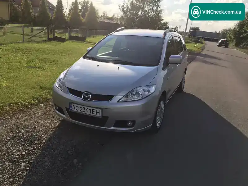 Mazda 5 2006, фото з оголошення 1 з 12, VIN JMZCR198270154354