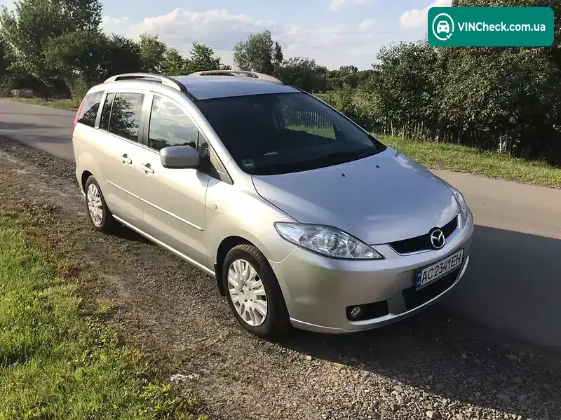 Mazda 5 2006, фото з оголошення 2 з 12, VIN JMZCR198270154354