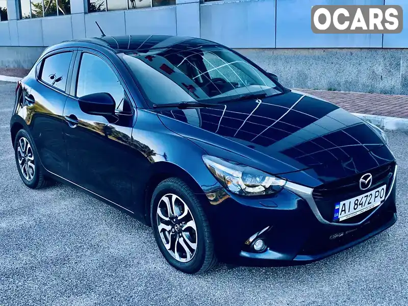 Mazda 2 2016, фото з оголошення 2 з 21, VIN 3MDDJ5HVA3M140700