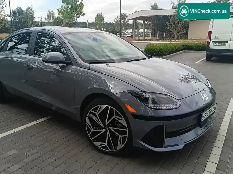 Hyundai Ioniq 6 2023, фото з оголошення 1 з 20, VIN KMHM34AA5PA033700