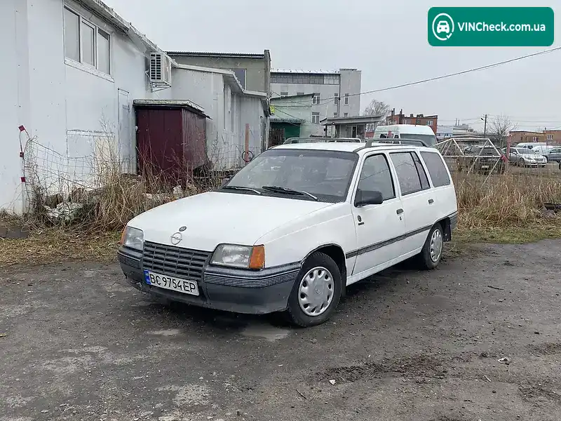 Opel Kadett 1988, фото з оголошення 2 з 12, VIN W0L000036J2585196
