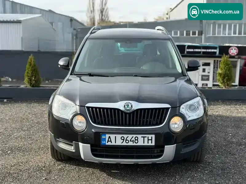 Skoda Yeti 2011, фото з оголошення 1 з 18, VIN TMBLD75L6B6061317