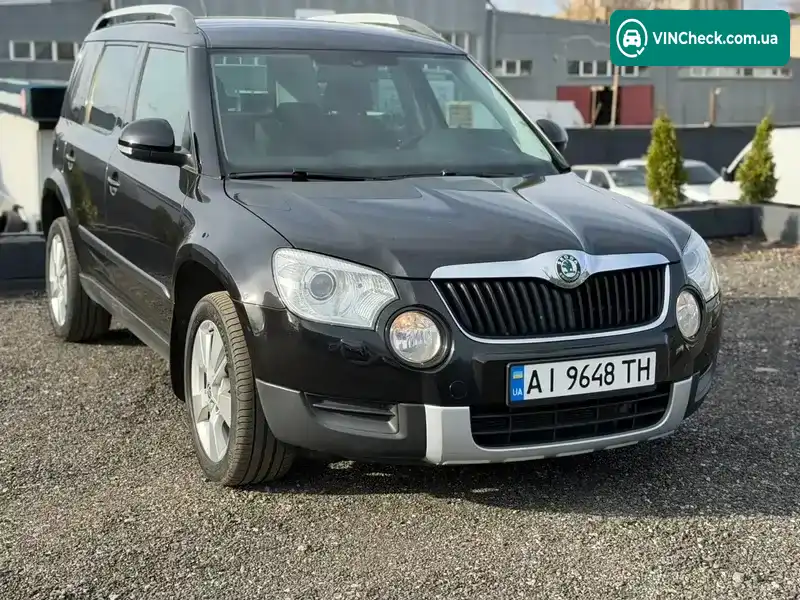 Skoda Yeti 2011, фото з оголошення 2 з 18, VIN TMBLD75L6B6061317