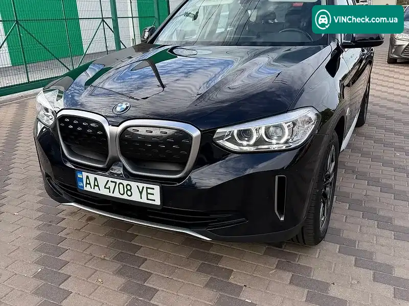 BMW iX3 2021, фото з оголошення 1 з 16, VIN WBY7X41070S100356