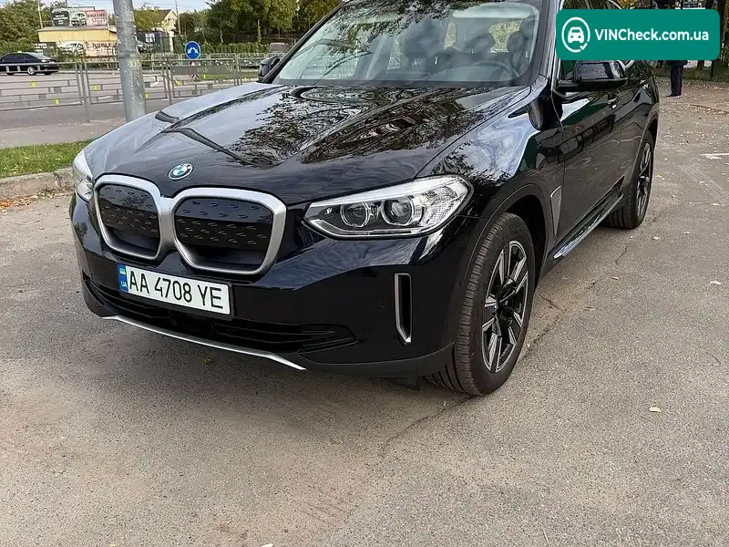 BMW iX3 2021, фото з оголошення 2 з 16, VIN WBY7X41070S100356
