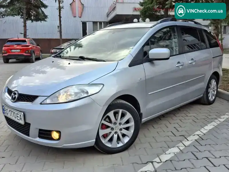 Mazda 5 2008, фото з оголошення 1 з 21, VIN JMZCR19F280217179