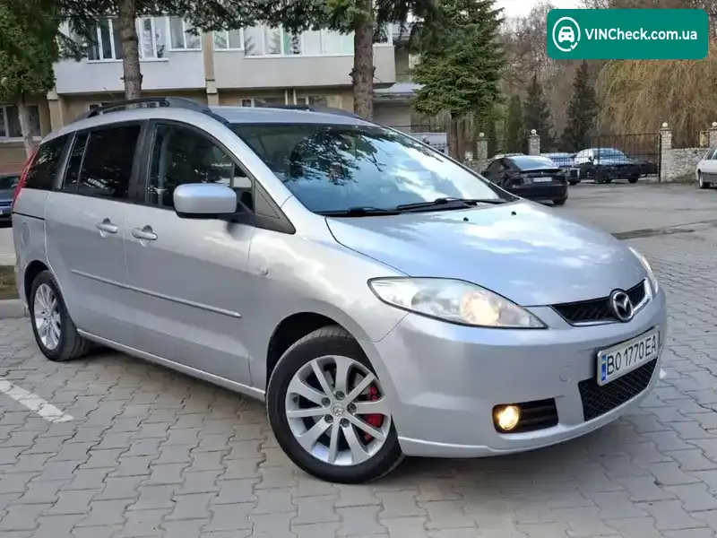 Mazda 5 2008, фото з оголошення 2 з 21, VIN JMZCR19F280217179