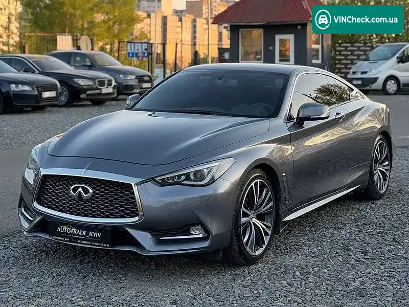Infiniti Q60 2018, фото з оголошення 1 з 12, VIN JN1EV7EL5JM392537