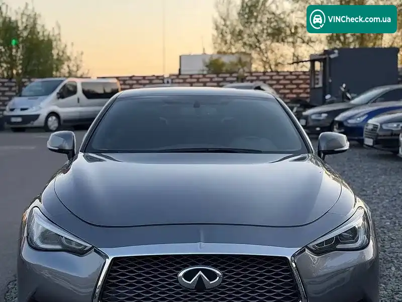 Infiniti Q60 2018, фото з оголошення 2 з 12, VIN JN1EV7EL5JM392537