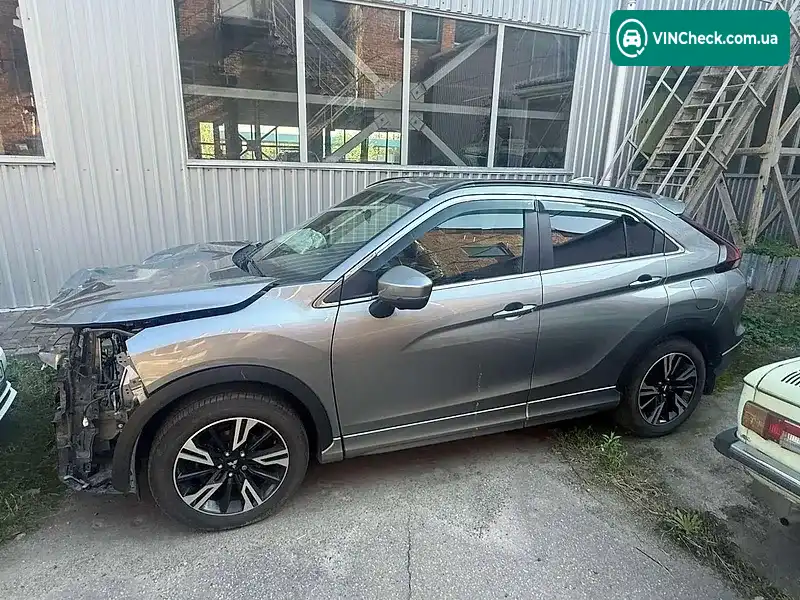 Mitsubishi Eclipse Cross 2021, фото з оголошення 1 з 6, VIN JMBXTGK1WMZ000690