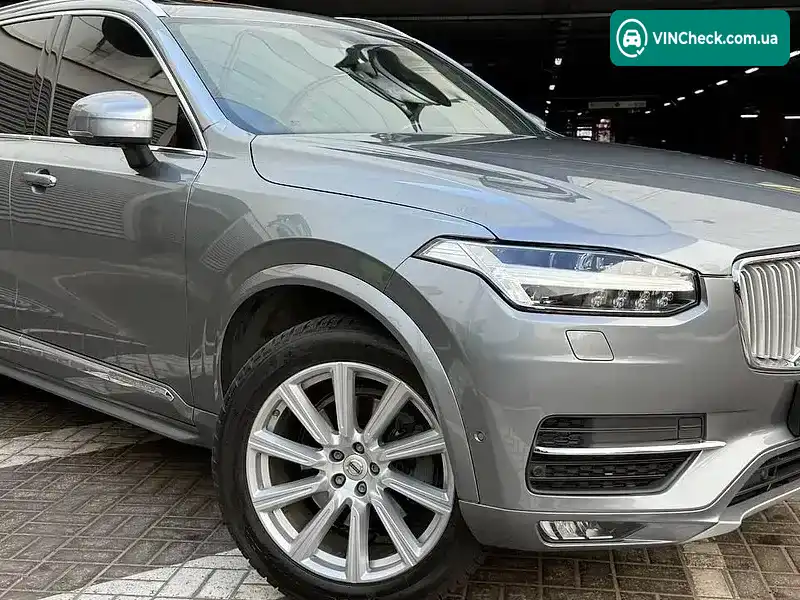 Volvo XC90 2017, фото з оголошення 2 з 20, VIN YV1LF68ACJ1323356