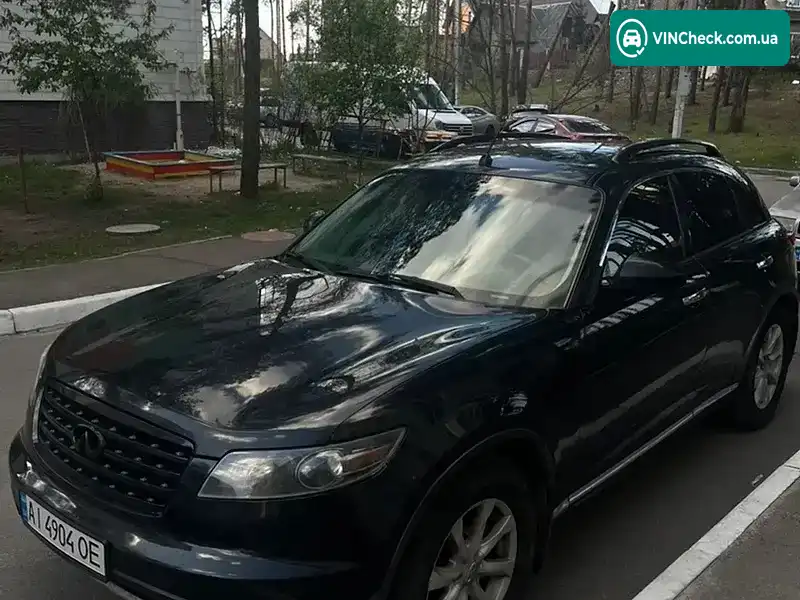 Infiniti FX 35 2006, фото з оголошення 1 з 4, VIN JNRAS08W07X202085