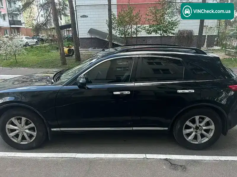 Infiniti FX 35 2006, фото з оголошення 2 з 4, VIN JNRAS08W07X202085