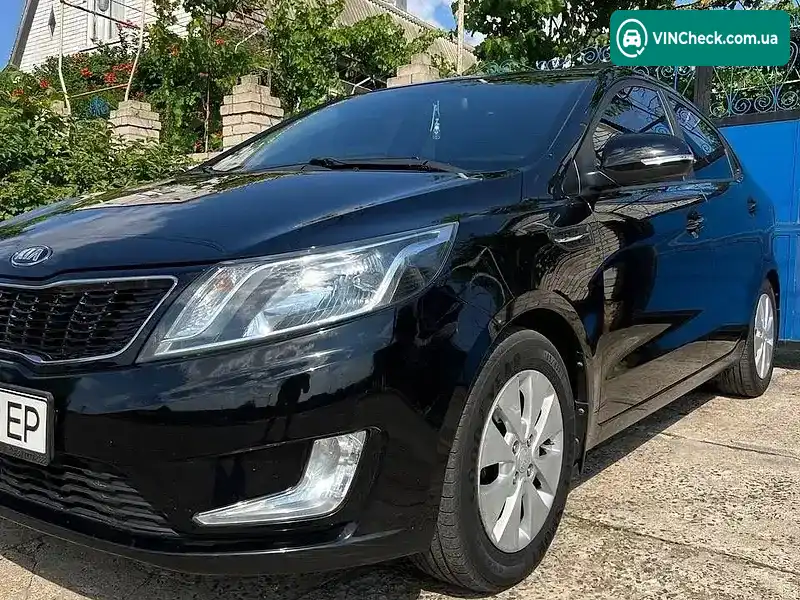 Kia Rio 2013, фото з оголошення 1 з 20, VIN Z94CC41BBER180480