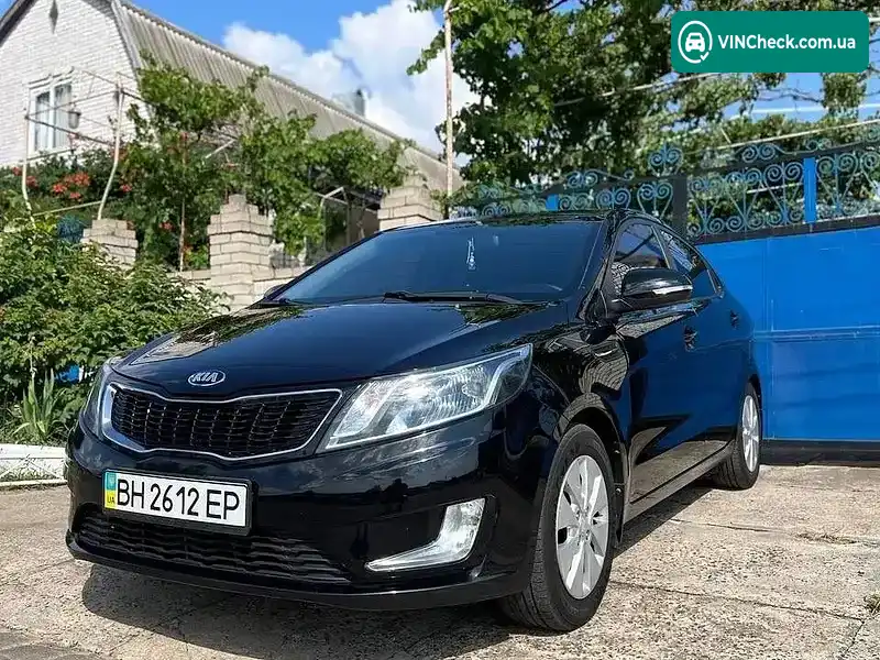 Kia Rio 2013, фото з оголошення 2 з 20, VIN Z94CC41BBER180480