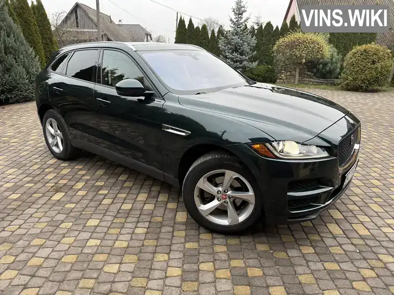 Jaguar F-Pace 2017, фото з оголошення 1 з 21, VIN SADCJ2FN7JA286177