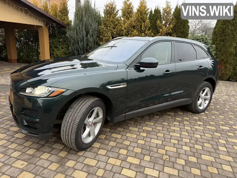 Jaguar F-Pace 2017, фото з оголошення 2 з 21, VIN SADCJ2FN7JA286177
