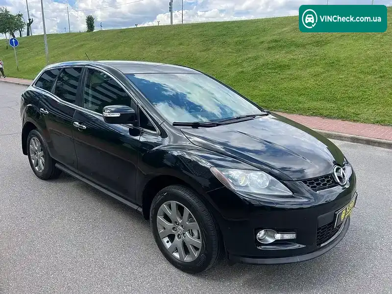 Mazda CX-7 2009, фото з оголошення 1 з 20, VIN JMZER893800133752