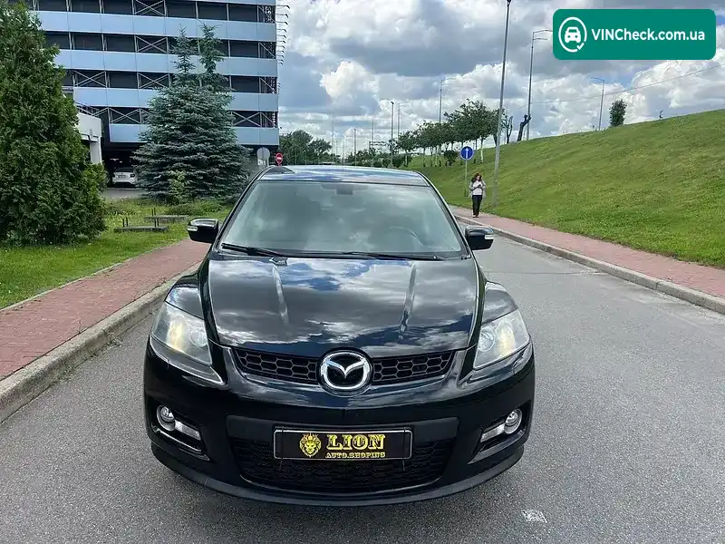 Mazda CX-7 2009, фото з оголошення 2 з 20, VIN JMZER893800133752