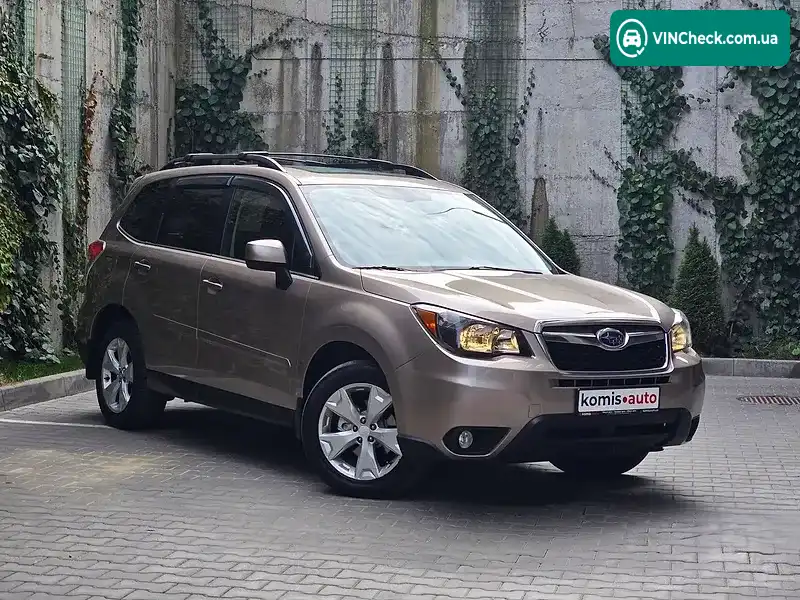 Subaru Forester 2015, фото з оголошення 1 з 20, VIN JF2SJAHC2FH525213